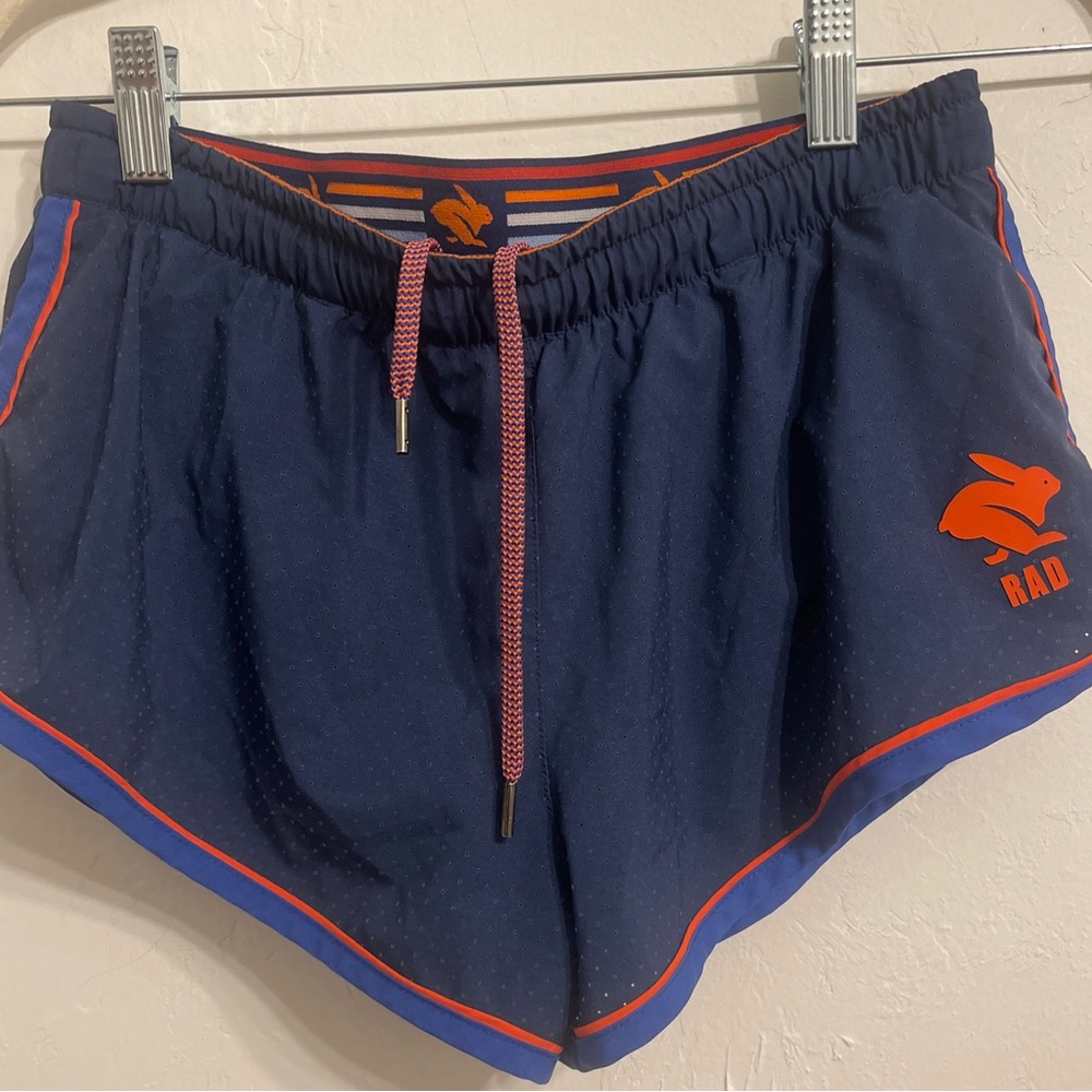 Rabbit size SM sunset splits athletic shorts C